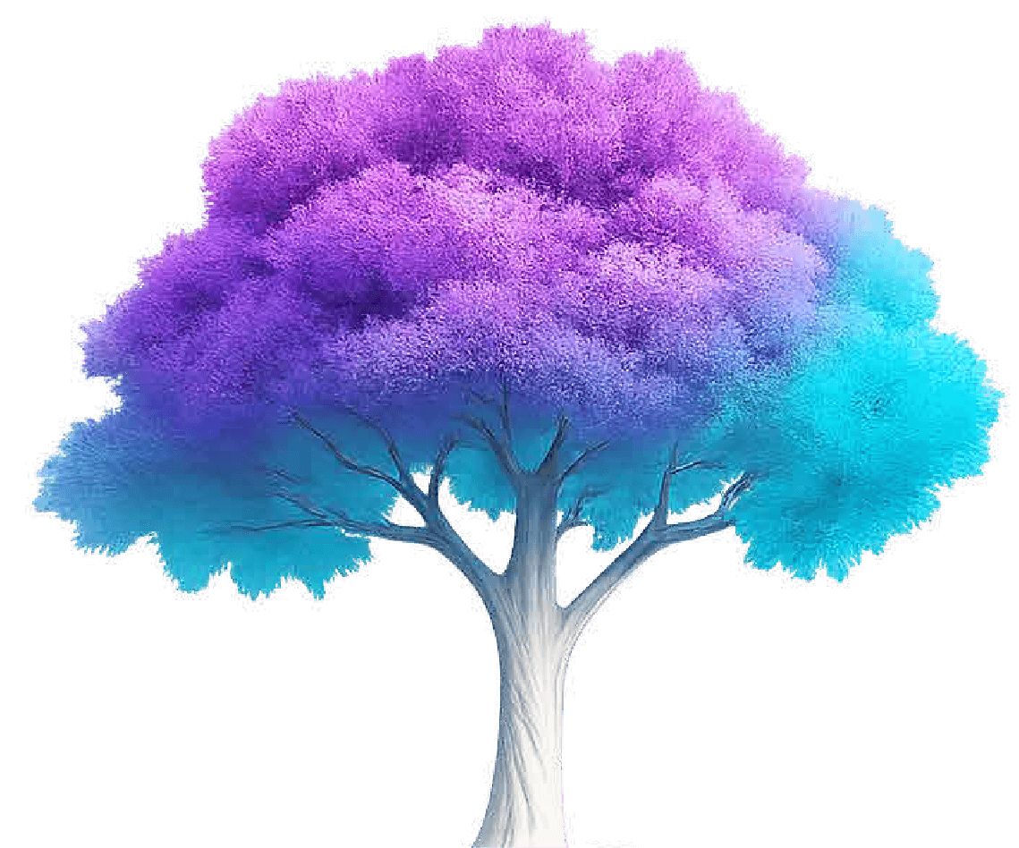 Purple Tree